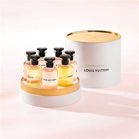 louis vuitton mini perfume set